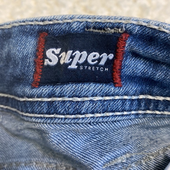 Silver Tab Jean’s!! Aiko, mid boot style !! Size W30 L33 - Picture 4 of 13